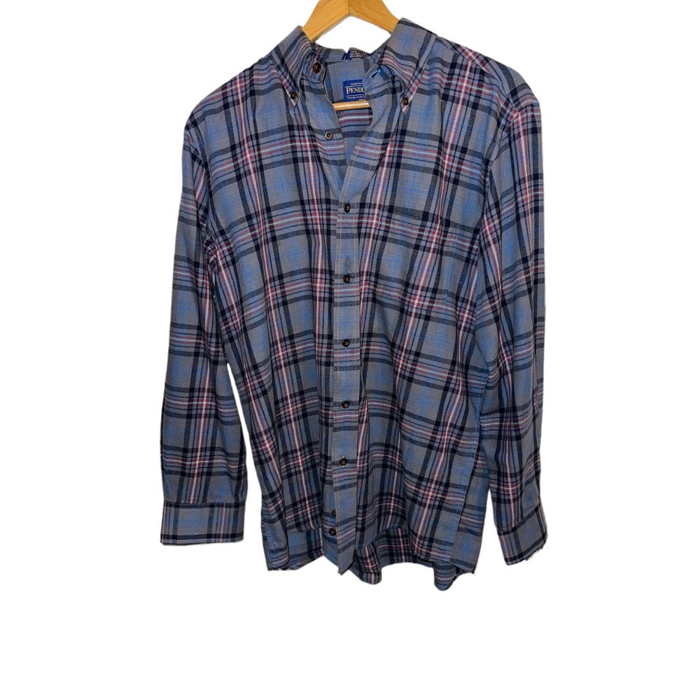 Pendleton Button Down Men’s Size Medium - image 1